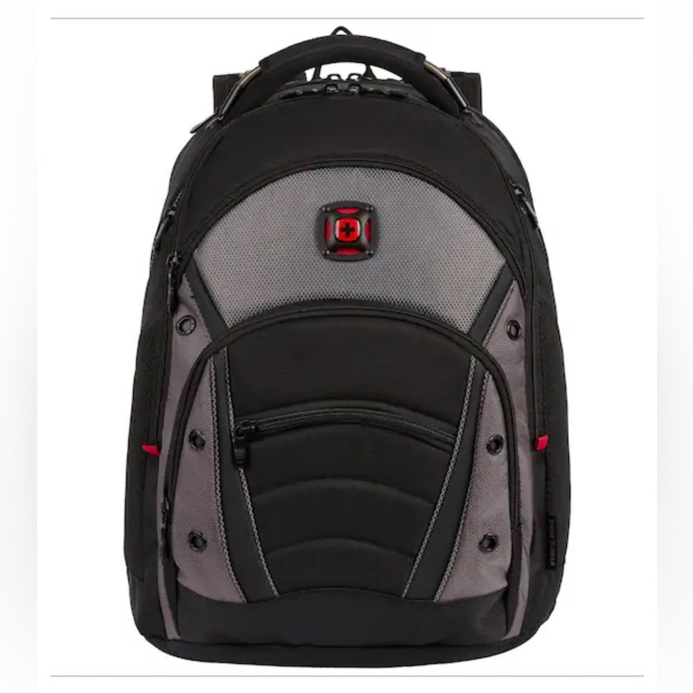 SWISSGEAR Synergy Backpack Compatible For 16" Laptop Black/Gray Great condition!